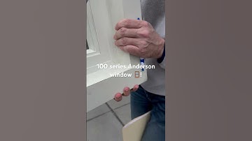 100 series Anderson window 🪟! #contractor #construction #windows #buildingcontractor
