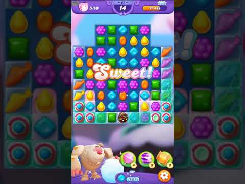 Candy Crush FRIENDS Saga level 67 no boosters