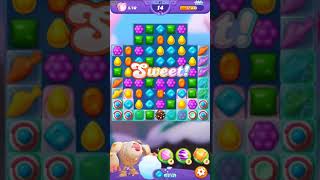 Candy Crush FRIENDS Saga level 67 no boosters screenshot 4