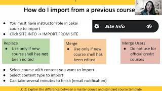 Sakai 101 for Faculty