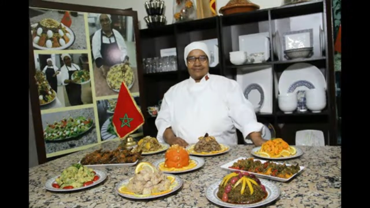 حلقة جديدة سلطات مغربية متنوعة على طريقة مي فاطمة