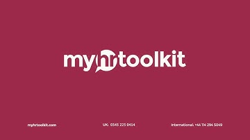 Training management software update at myhrtoolkit