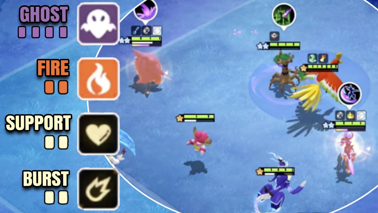 Did I find the best 4 GHOST Team Comp?! | Official Pokemon Auto Chess