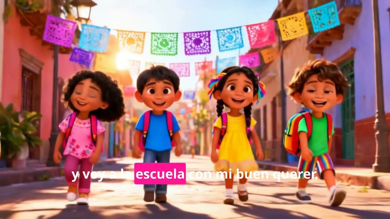 ¡Arriba, peques! Rutina divertida