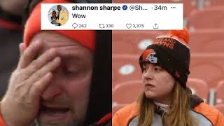 Browns Fans React to Loss against Chiefs | Compilation