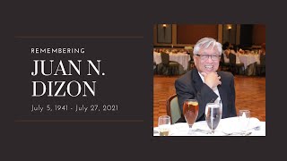 Johnny Dizon Memorial Slideshow
