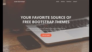 row and columns in bootstrap