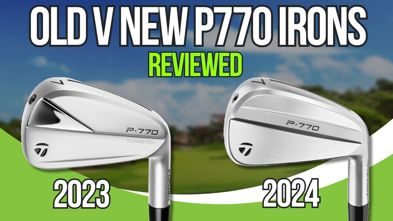 Taylormade P770 4-P 7本 DG s200 2023 P∙770 Irons | TaylorMade