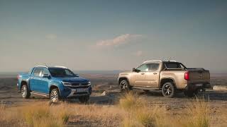 Volkswagen Amarok Panamericana And Aventura Preview