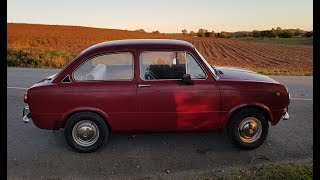 Fiat 850 D - A sedan from 1974