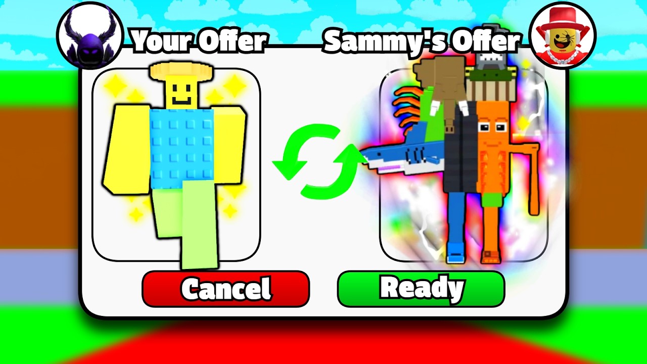 I TRADED Noobini Pizzanini to SECRET LA GRANDE COMBINASION in