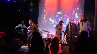 Video thumbnail of "Charles Jenkins - War "Live at Soul Sessions""