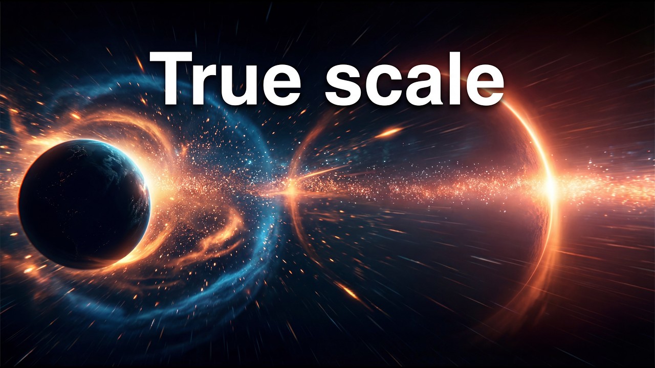 The True Scale of the Universe - Why Your Brain Can't Comprehend How Big It Really Is