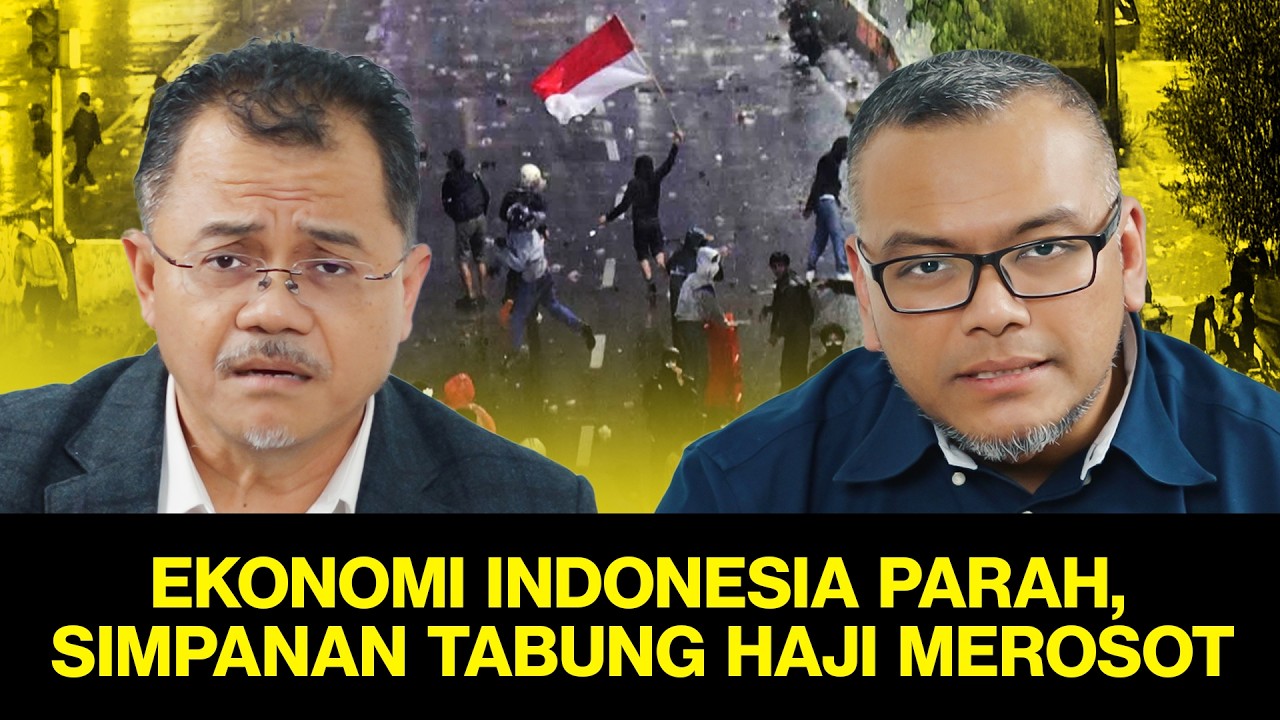 [DAFF:E08] Krisis ekonomi Indonesia, keyakinan terhadap Tabung Haji merudum