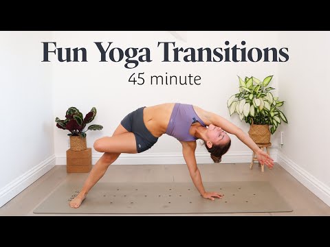 Fun Yoga Transitions