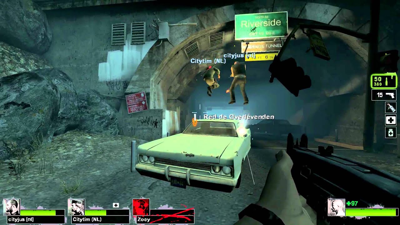 Left 4 Dead 2 Deel 1 (Dutch) Riverside YouTube