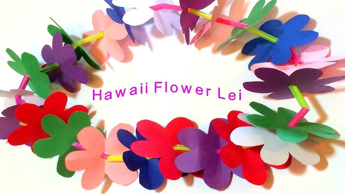 Making a Hawaiian Lei at Home 