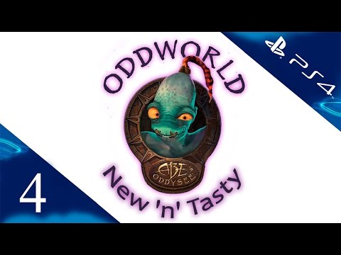 Видео: Oddworld: New 'n' Tasty - Прохождение игры на русском [#4] PS4