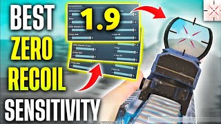 Best Sensitivity For Jonathan Bgmipubg Mobile Best Sensitivity Zero Recoil 2022 New 1.9 Update