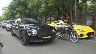 (MAFIA) Bentley Mulsanne Speed | INDIA | Hyderabad