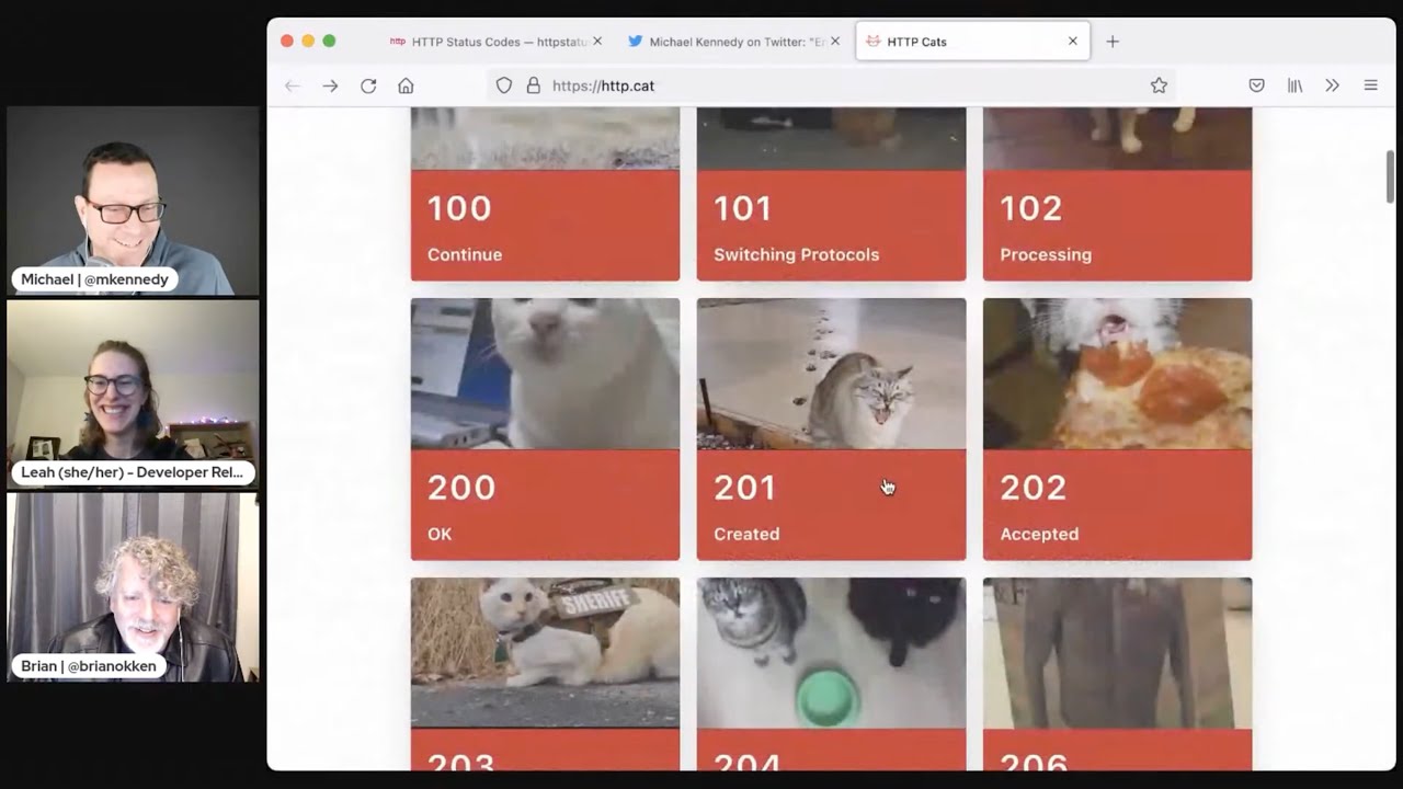 So Many Bots up in your Documentation - Python Bytes Live Stream ...