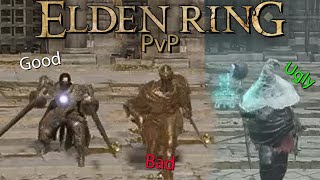The 3 types of Colosseum Duels │ Elden Ring PvP
