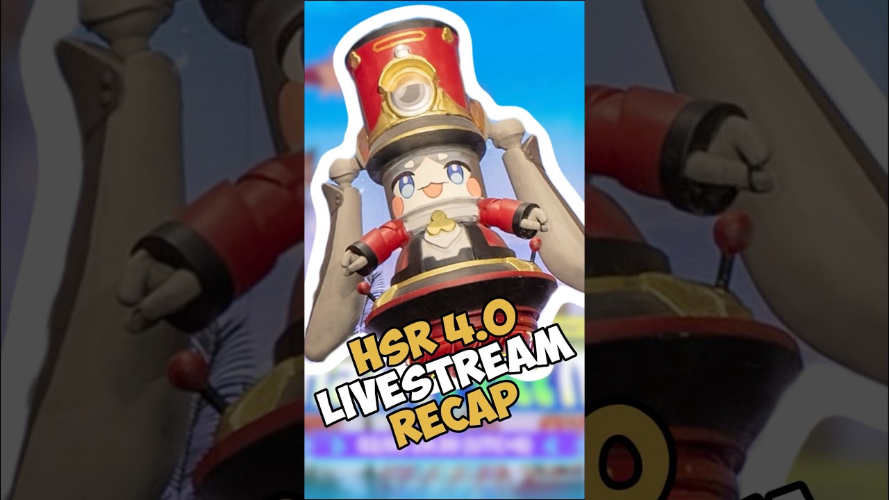 HSR 4.0 livestream recap!