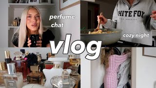 perfume favorites + at home vlog