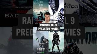 Ranking All 9 Predator Movies