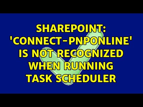 Sharepoint: 'Connect-PnPOnline' is
