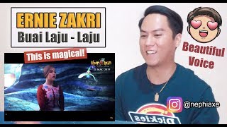 [SINGER REACTS] Buai Laju-Laju - Ernie Zakri ( MV)