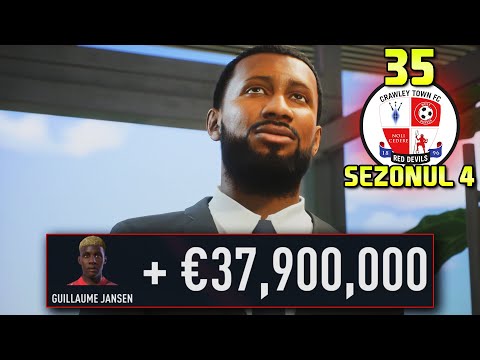 DRAMATIC TRANSFERS FOR THE PREMIER LEAGUE - FIFA 23 CRAWLEY TOWN CAREER #35