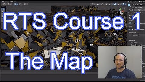 V1 - Making an RTS in Unity (Setting up the first Map)