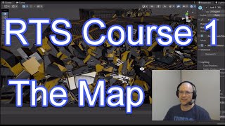 V1 - Making an RTS in Unity (Setting up the first Map)