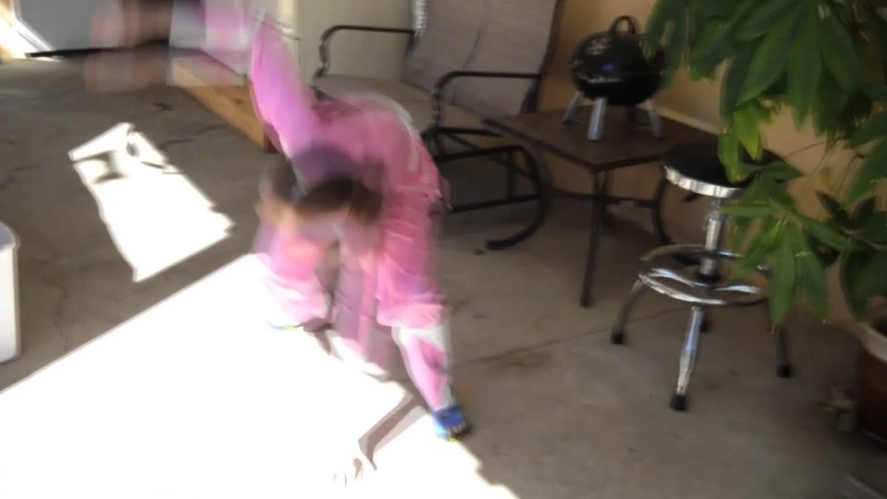 Luna Is Doing S4 League parkour Moves In REAL LIFE YouTube