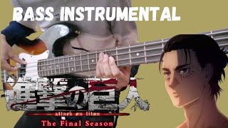Shock - Yuko Ando Attack On Titan Season 4 Ed Bass Coverbass Solo