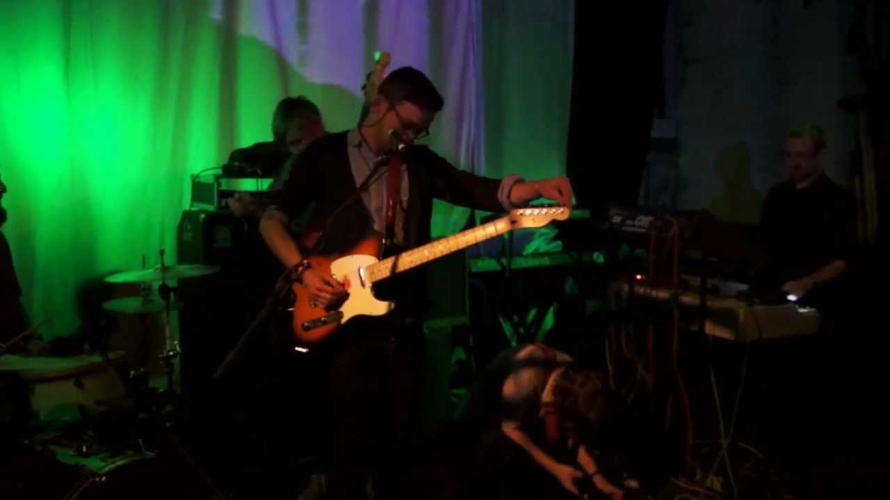 Cinemascopes @ The Green Door Store, Brighton, 24.10.2012