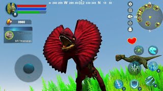 Best Dino Games - Dilophosaurus Simulator Android Gameplay Real Dinosaur Simulator Game screenshot 5