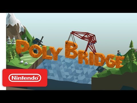 Poly Bridge: PAX West Trailer - Nintendo Switch