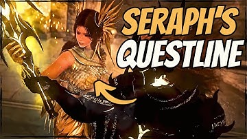 BDO | Seraph Ascension Questline - Run Through - SHE IS EPIC!