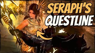 BDO | Seraph Ascension Questline - Run Through - SHE IS EPIC! screenshot 3