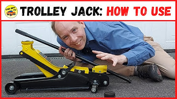 How To Use Trolley Jack (Floor Jack): Beginner’s Guide in Detail