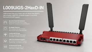 MikroTik L009: The Modern Upgrade to the Legendary RB2011