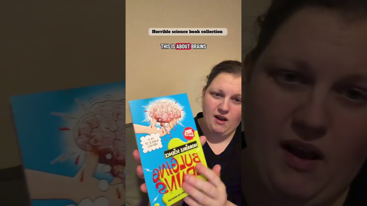 Horrible science book collection