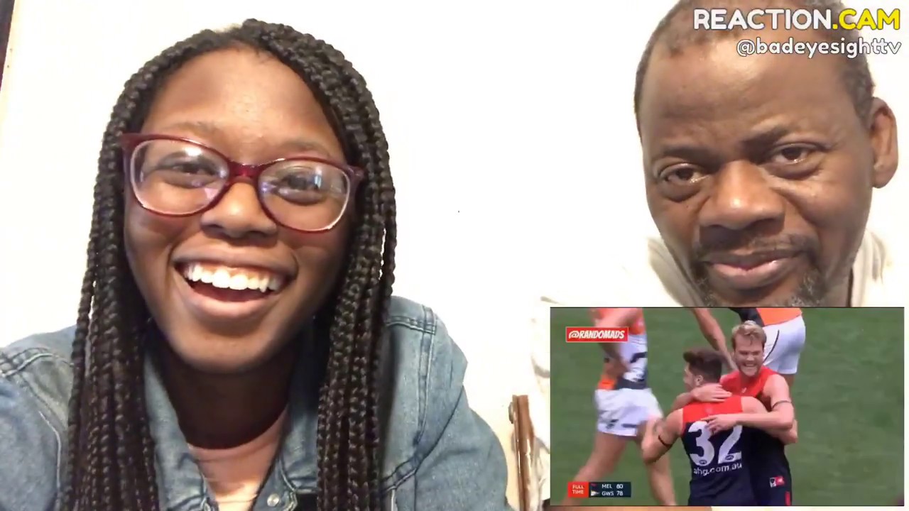 "AFL 2016" - An Aussie Bad Lip Reading - Part 4 Reaction