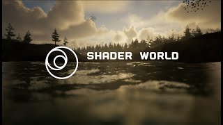 Unreal Engine : Shader World Plugin 1.1 Update