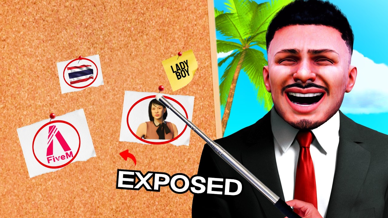 ICH EXPOSE DIESE “DAME“ IN GTA RP! 😰🇹🇭