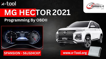 MG Hector #S6J324 #Odometer Repair by #X-Tool.org | #ECM Repair Training Course @ Purnima Auto India