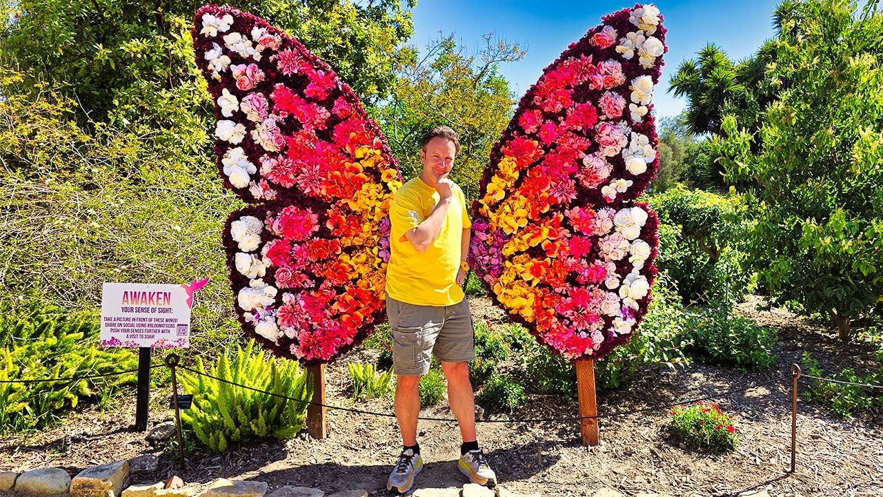 4 лучших сада в Лос-Анджелесе