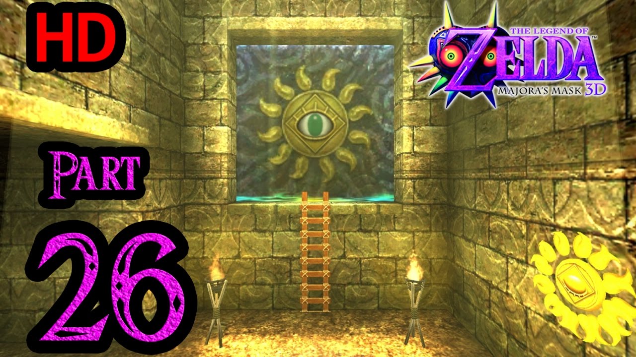 Zelda Majora's Mask 3D 100% Walkthrough 1080p HD Part 26 - Beneath the ...
